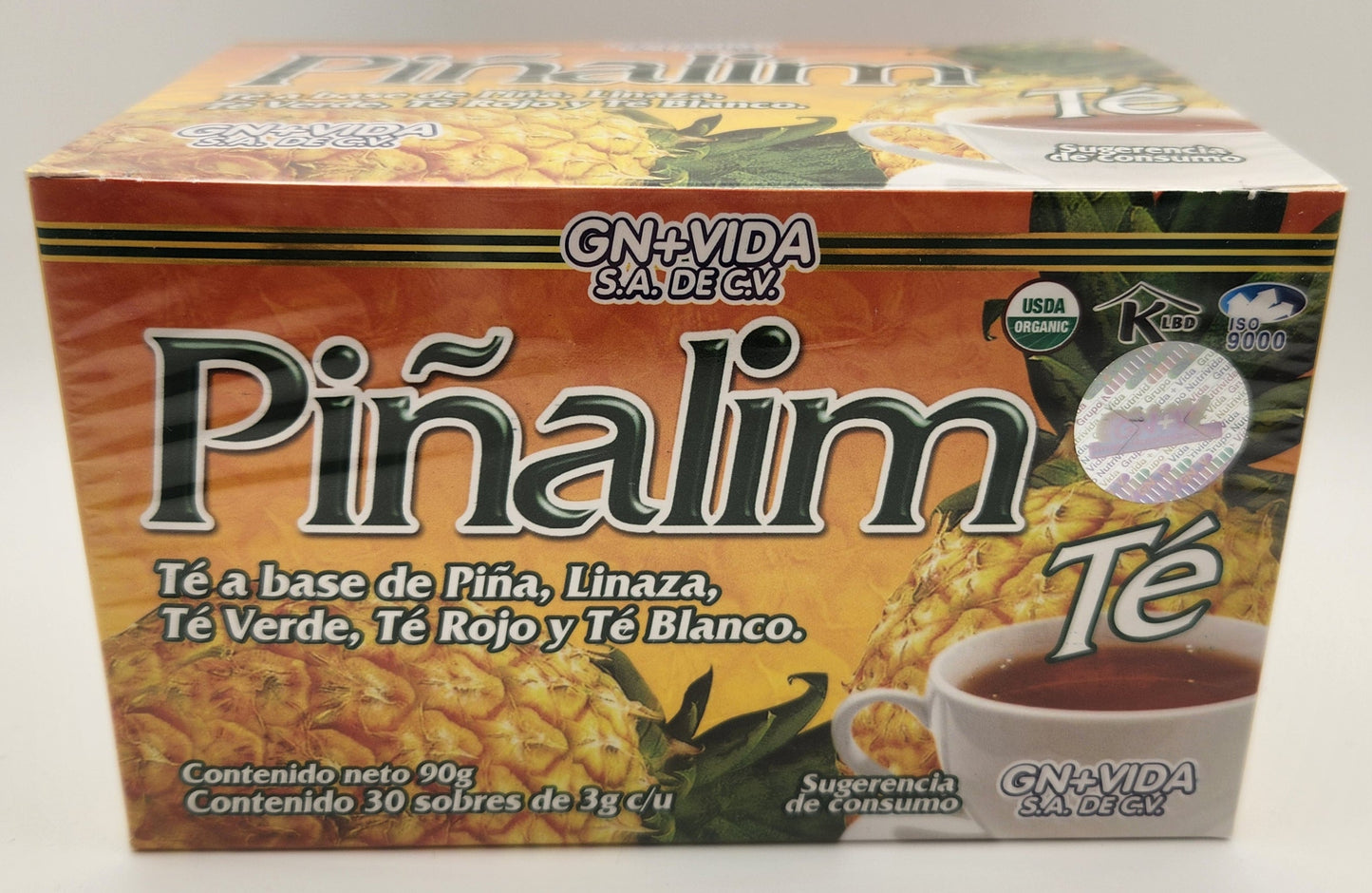 Te Pinalim Organico 30 sobres