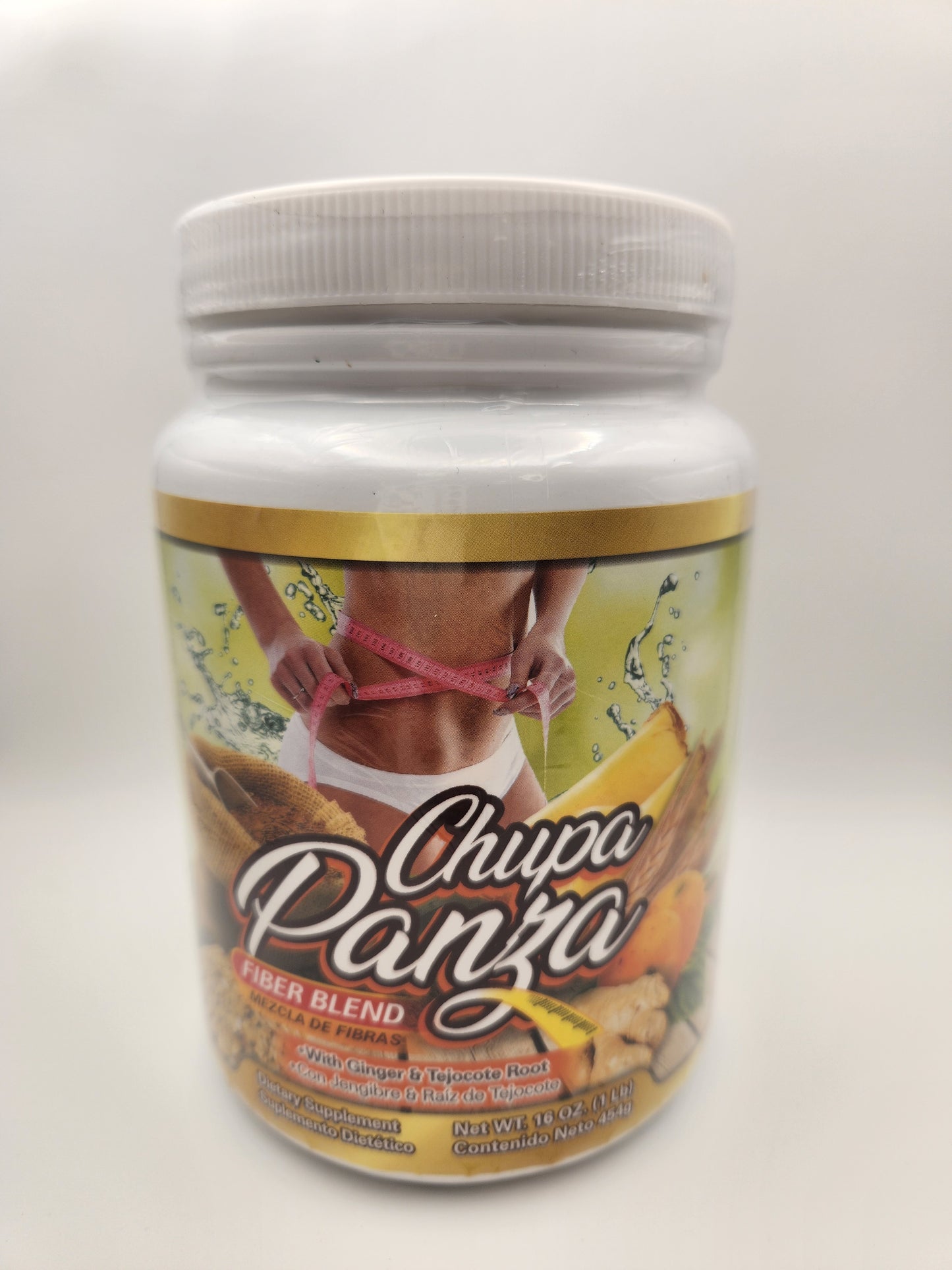 Chupa Panza Mezcla de Fibras 16oz