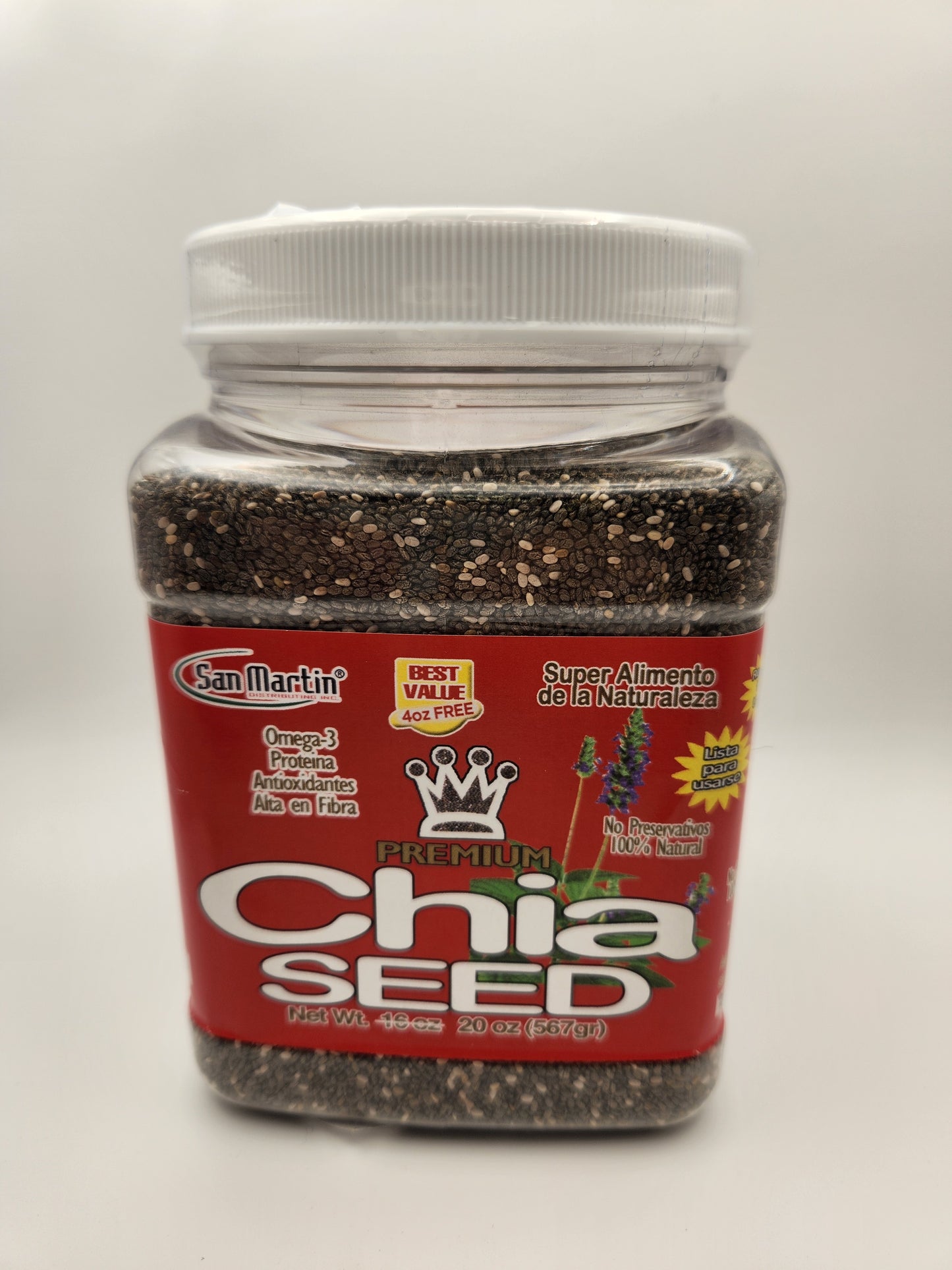 Premium Chia Seeds 20oz