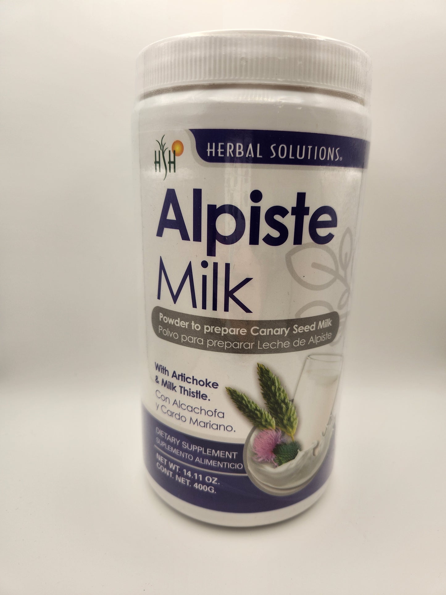 Polvo de Leche de Alpiste 14.11oz