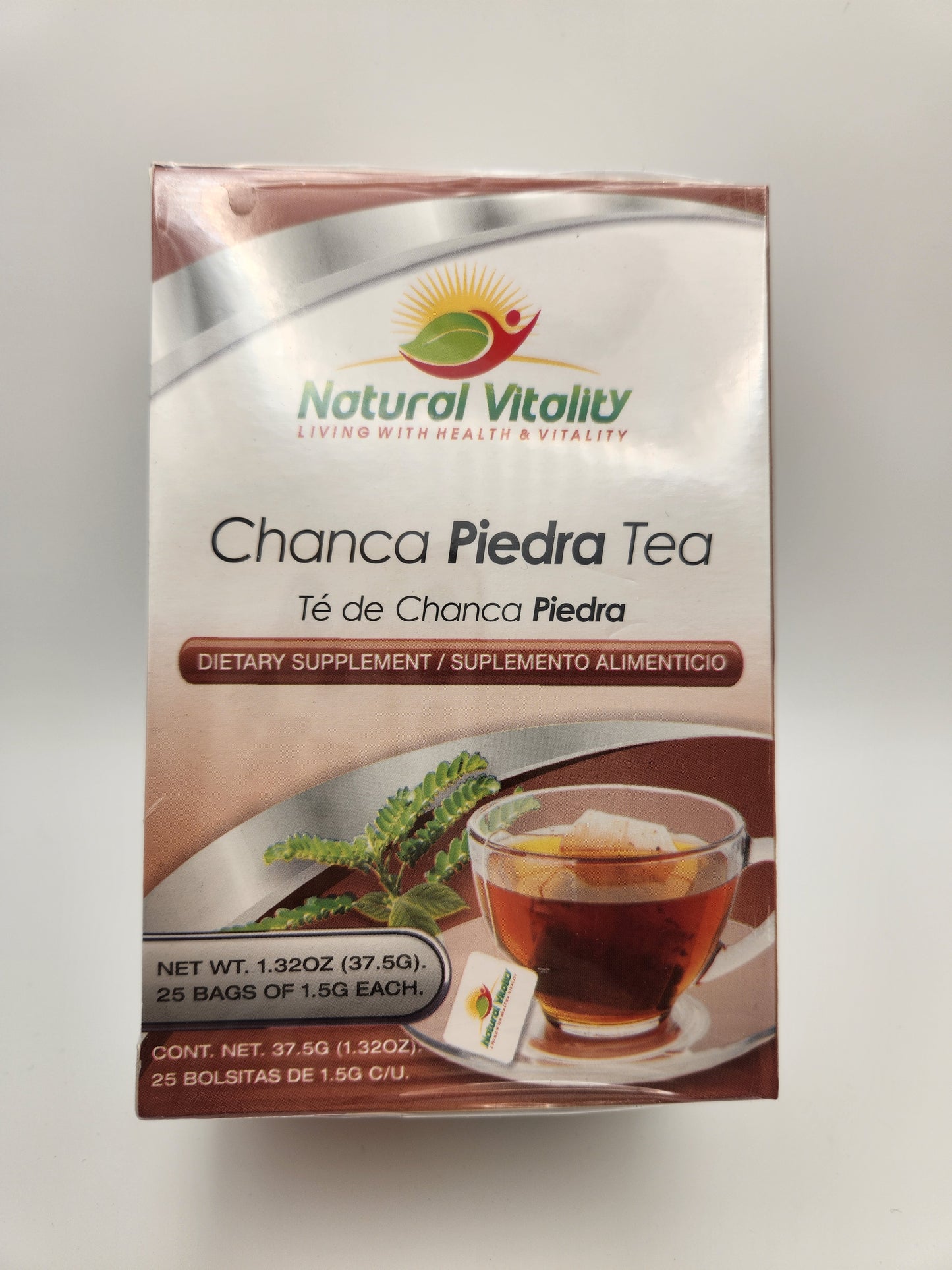 Te de Chanca Piedra 1.32oz 25 bolsitas
