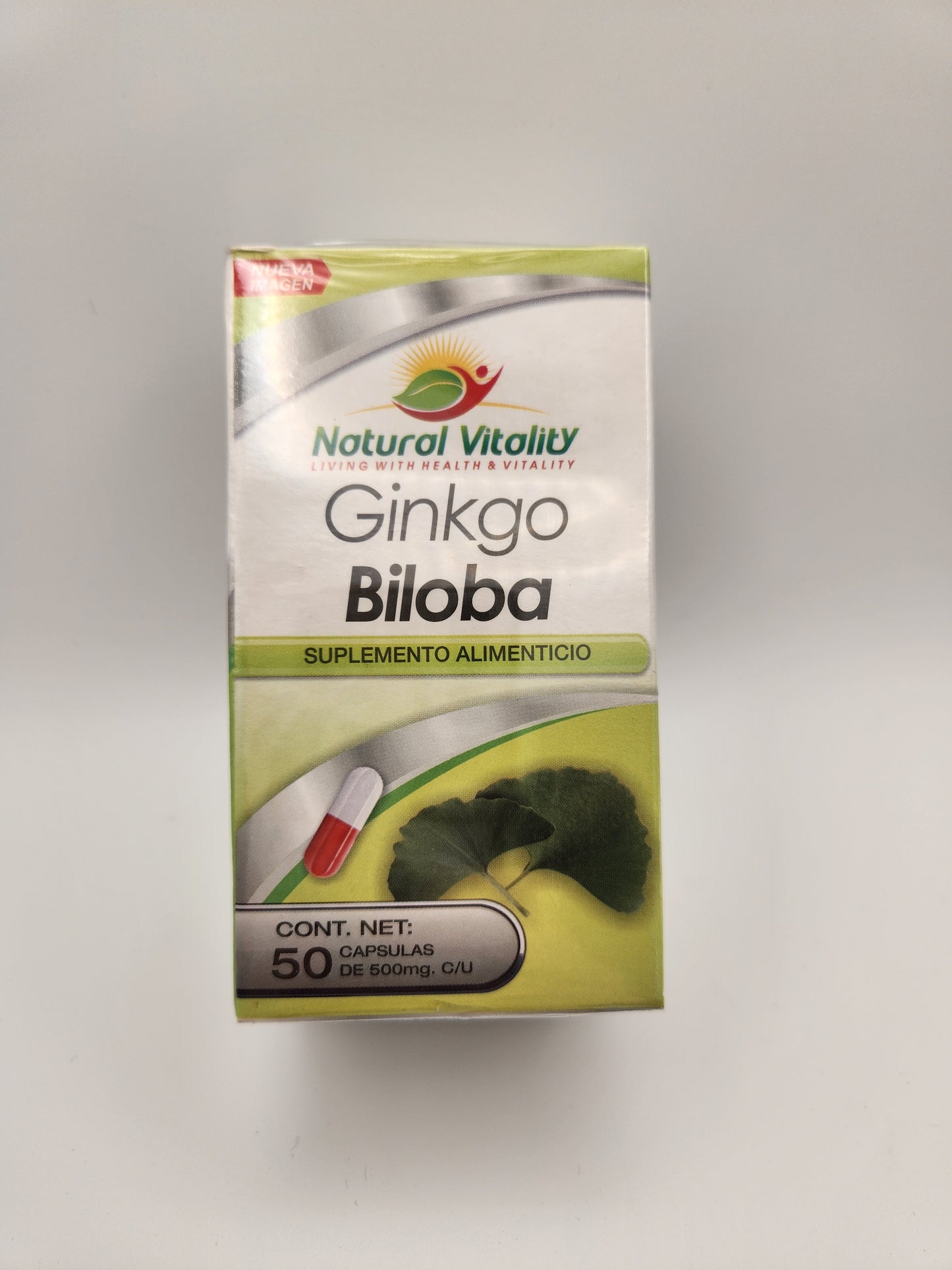 Ginko Biloba 50 caps 500g