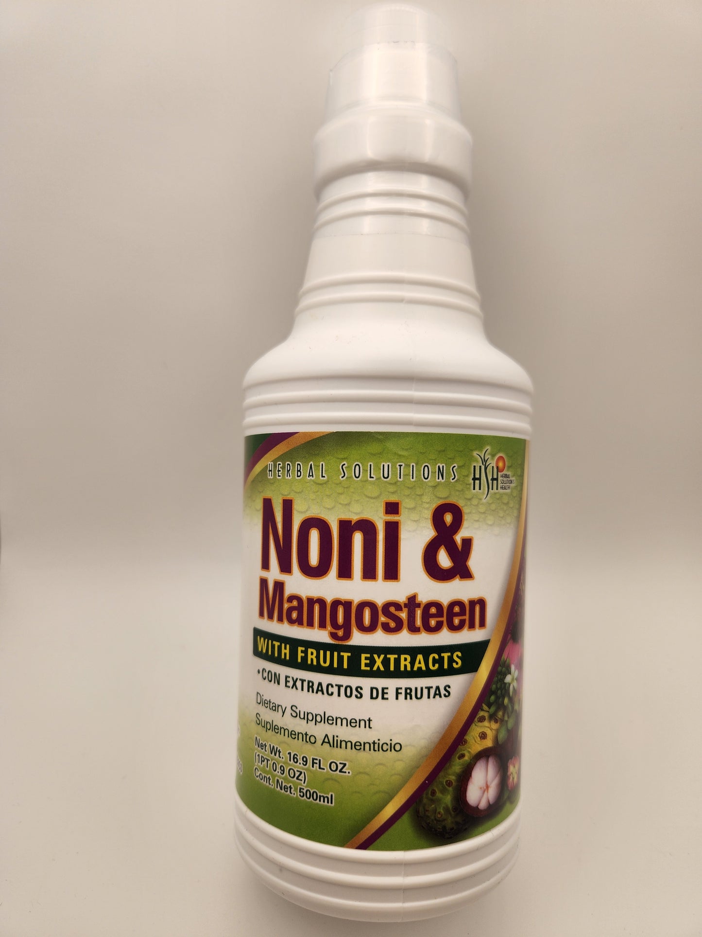 Noni y Mangosteen con Extracto de Frutas 16.9oz