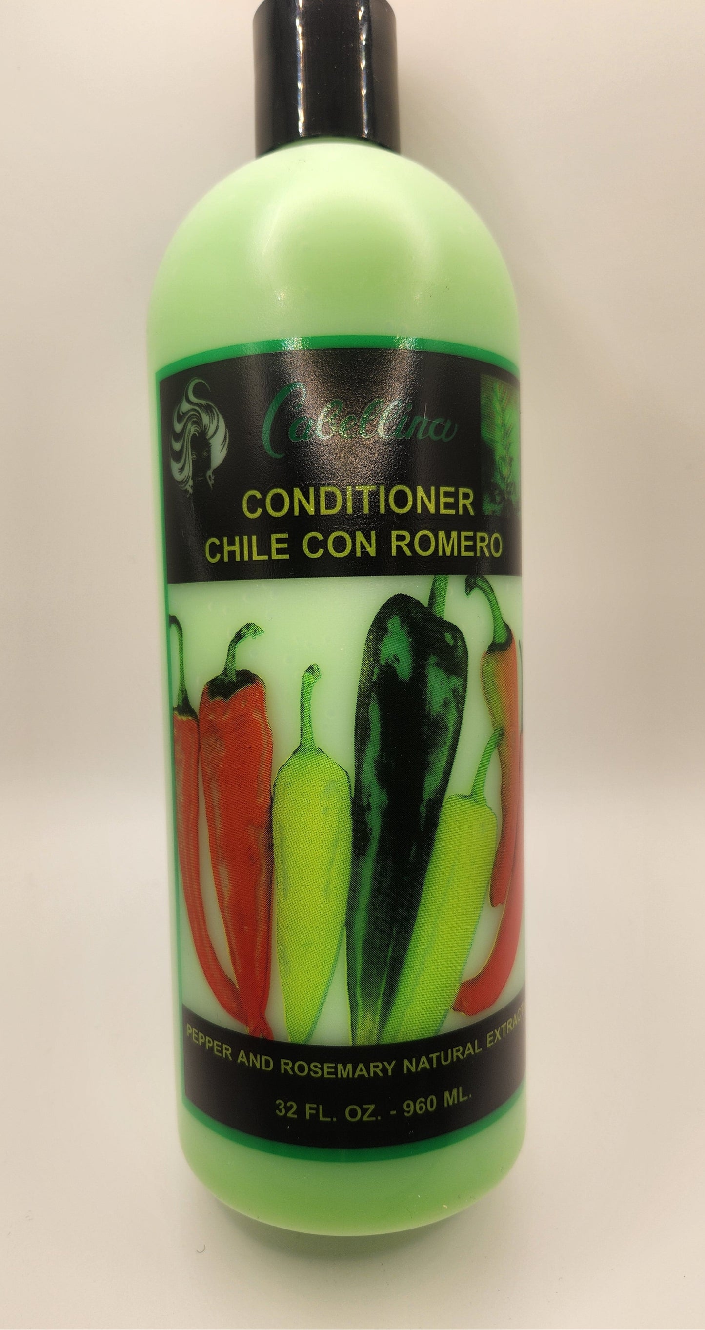 Cabellina Acondicionador Chile con Romero 32oz
