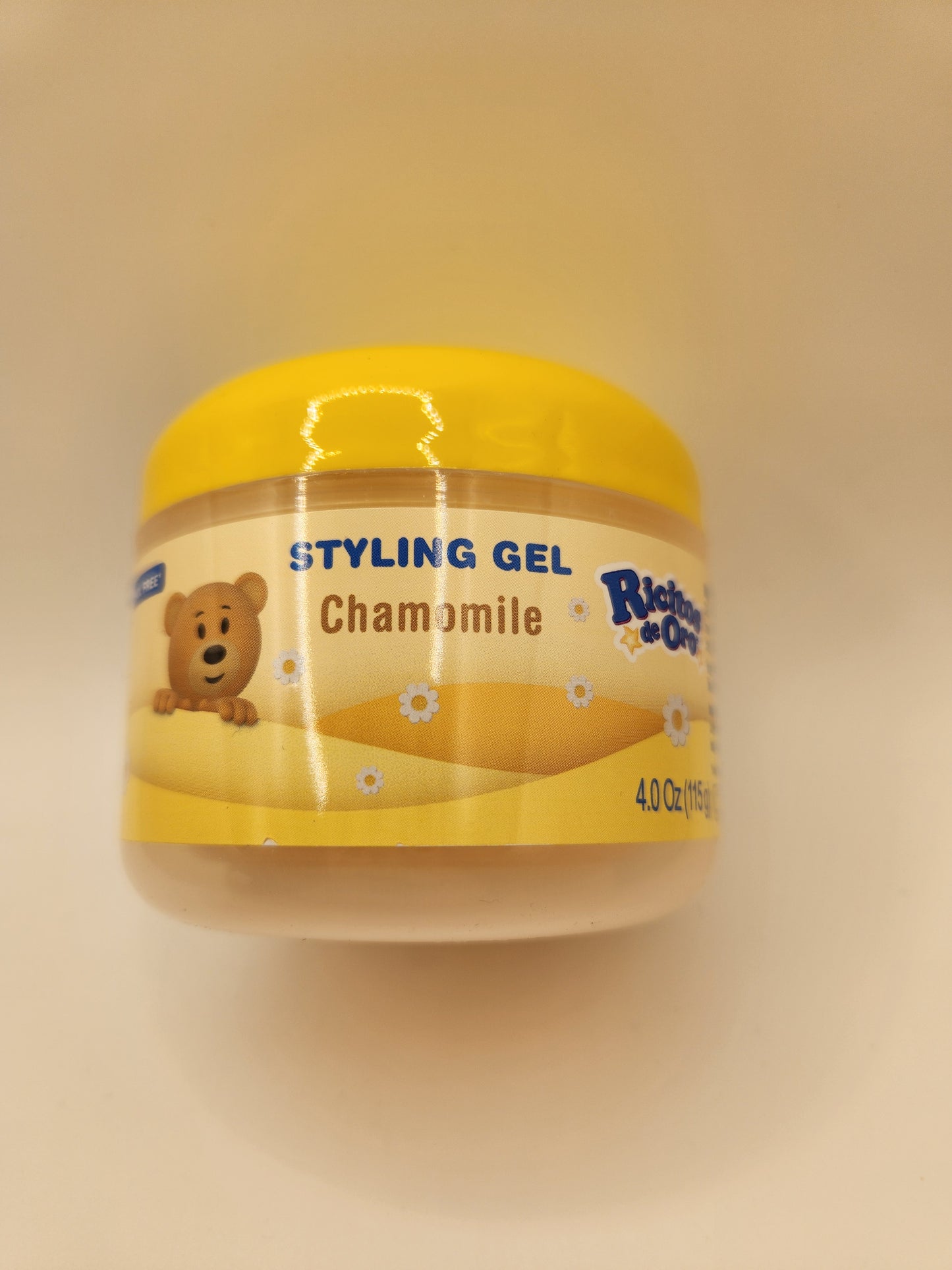Gel Manzanilla Bebe Ricitos de Oro 4oz