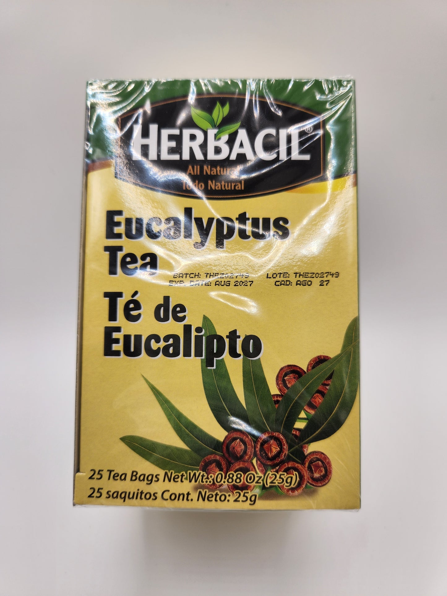 Te de Eucalipto 25g 25sobres