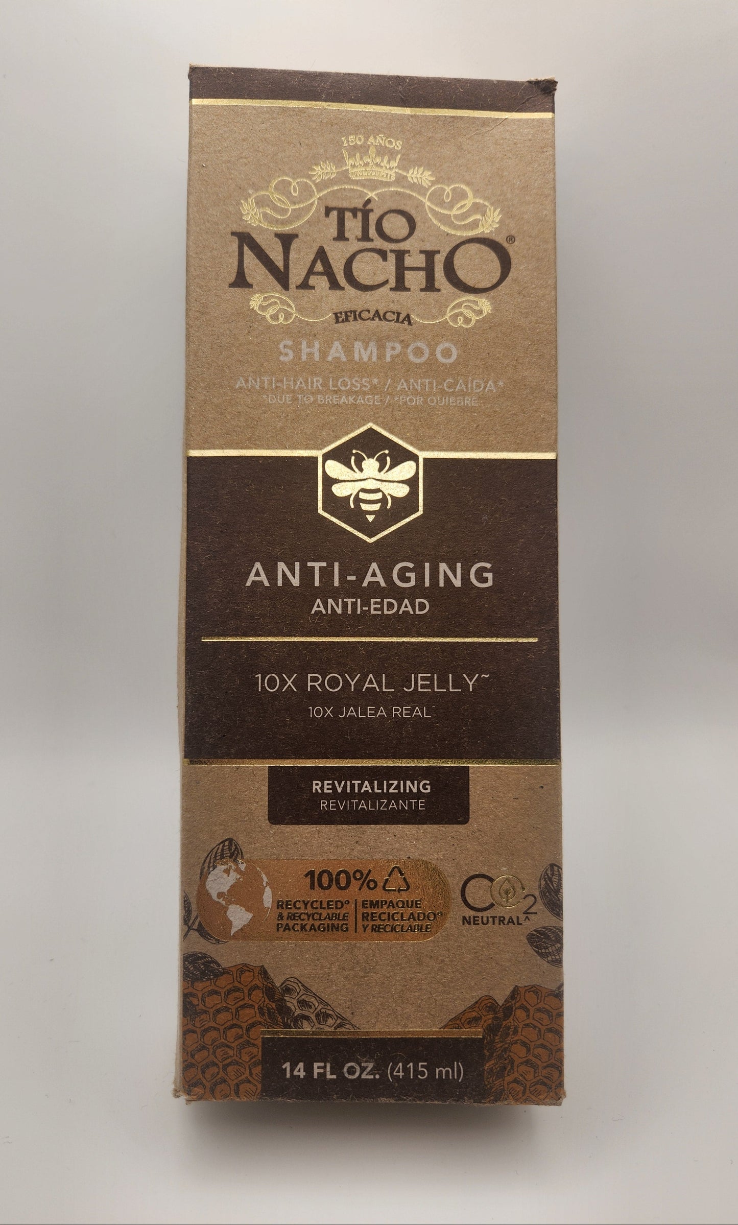 Tio Nacho Shampoo Anti-edad 14oz