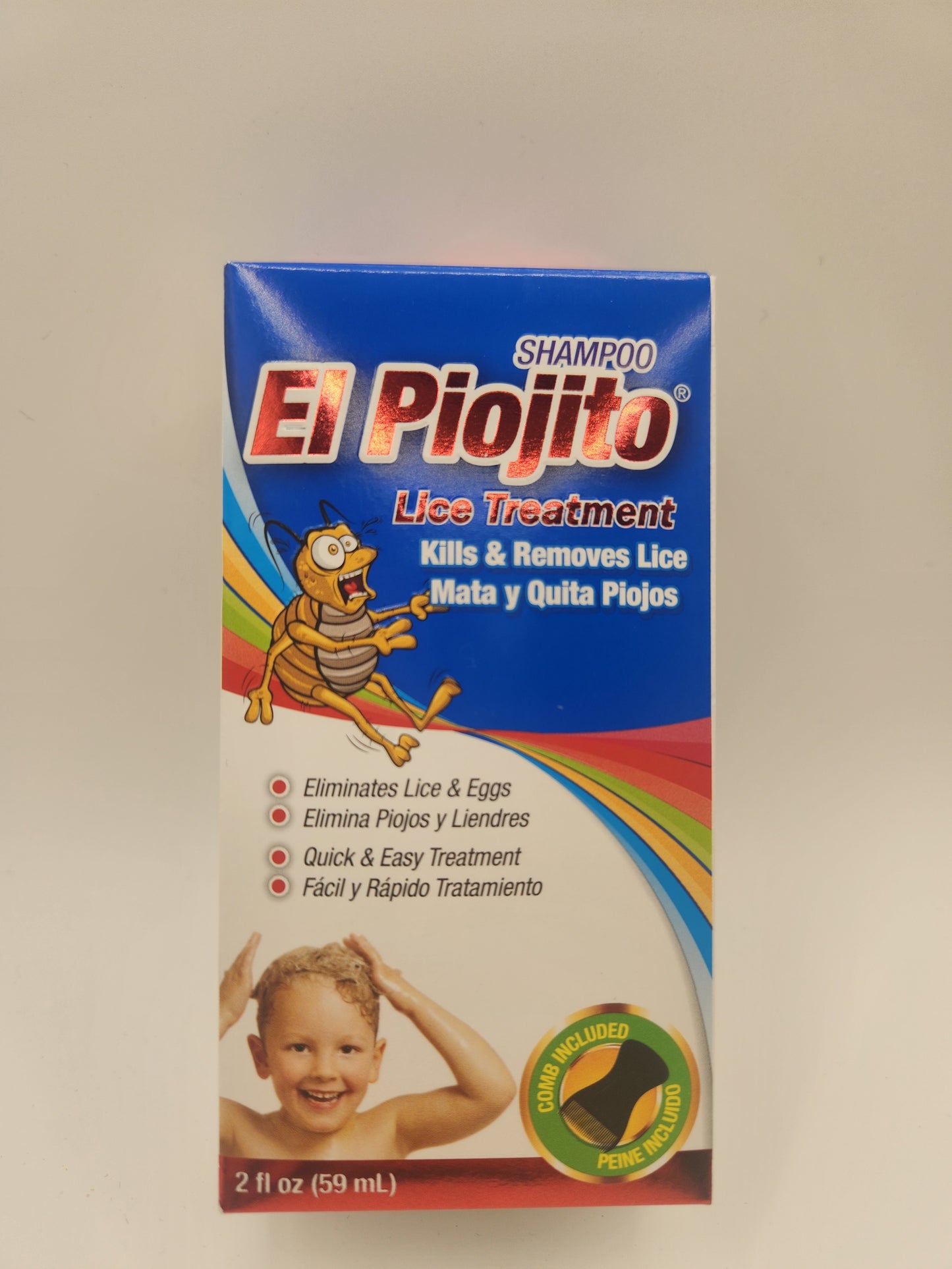 El Piojito Shampoo 2oz