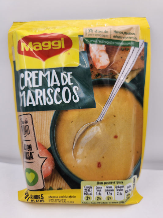 Crema de Mariscos Maggi 80g