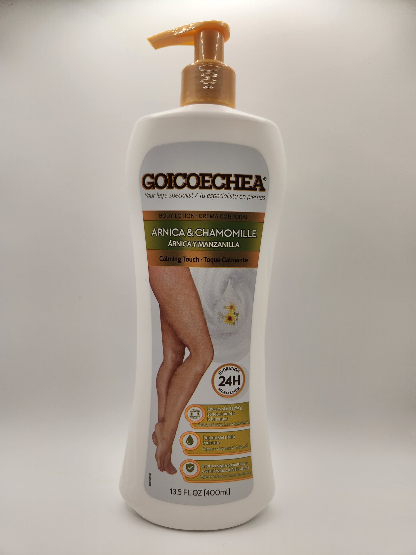 Goicoechea Arnica y Manzanilla Crema 13.5oz