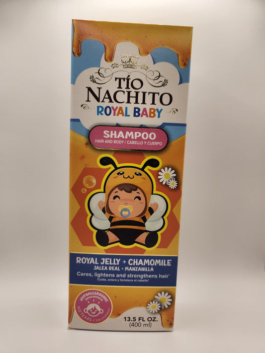 Tio Nachito Royal Baby Shampoo 13.5oz