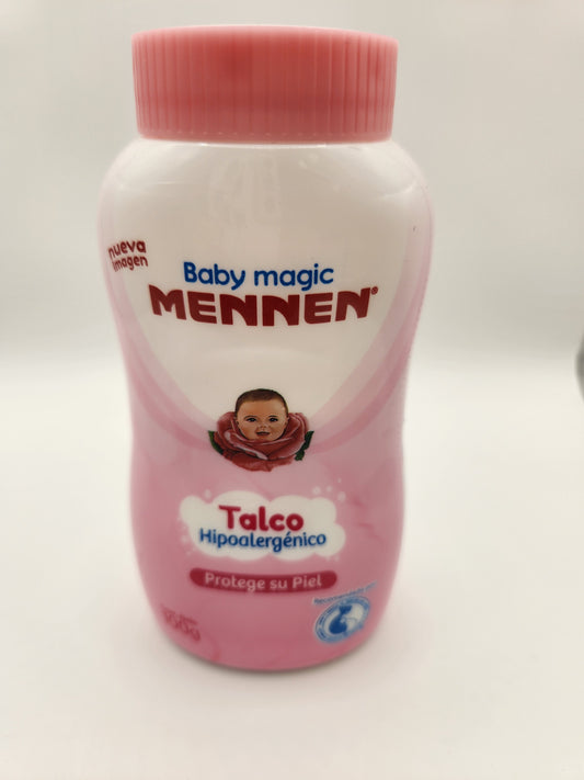 Talco Baby Magic Mennen Rosa Hipoalergenico 100g