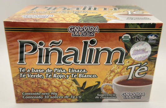 Te Pinalim Organico 30 sobres