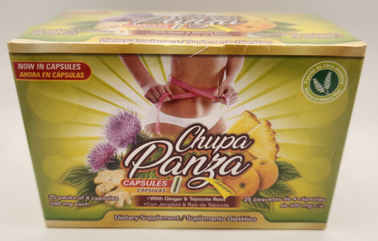 Capsulas Chupa Panza 500 g
