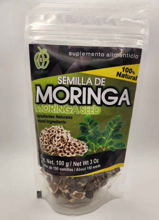 Semilla de Moringa 3oz