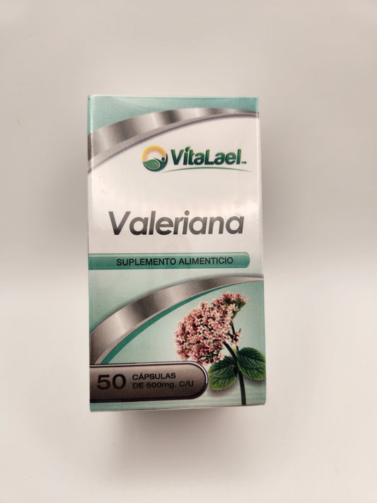 Valeriana 50 Capsulas 17.63oz