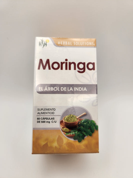 Moringa El Arbol de la India 60 Caps