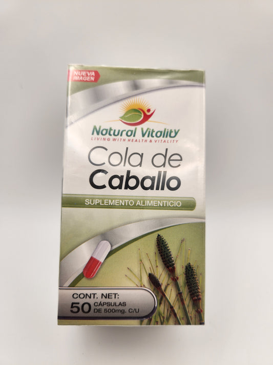 Cola de Caballo 50 caps