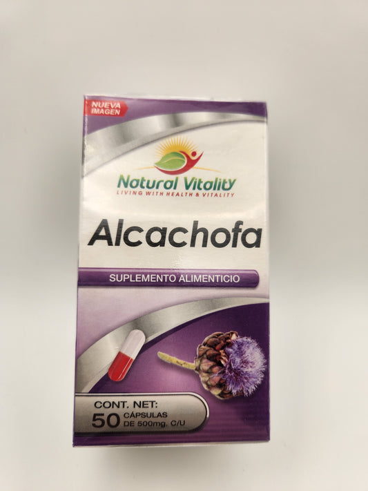 Alcachofa 50 caps