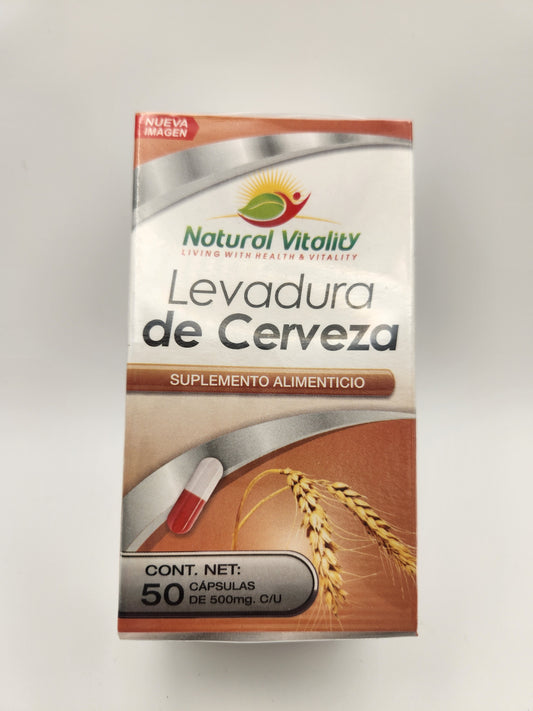 Levadura de Cerveza 50 caps