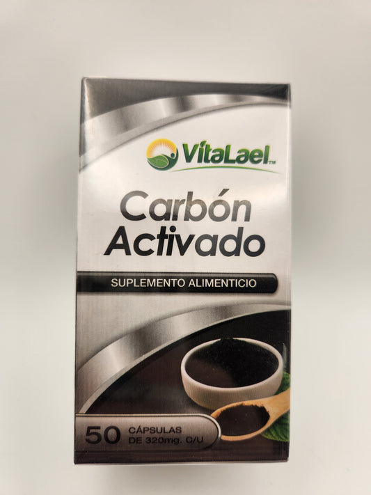 Carbon Activado 50 caps