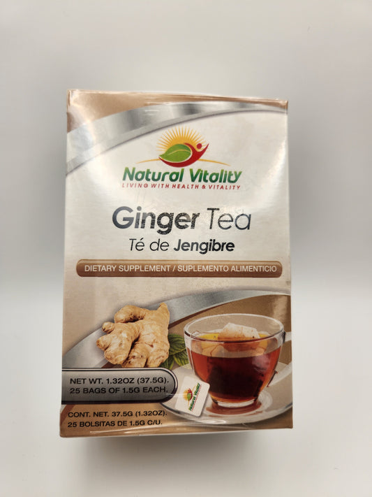 Te de Gengibre 1.32oz 25 bolsitas