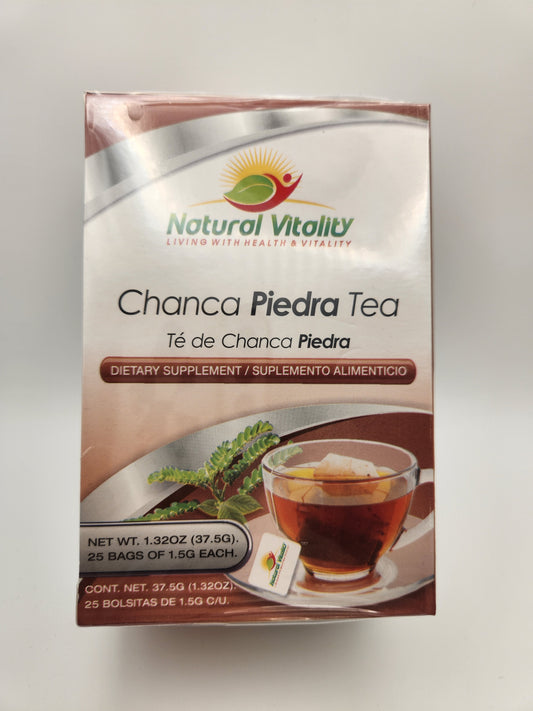 Te de Chanca Piedra 1.32oz 25 bolsitas