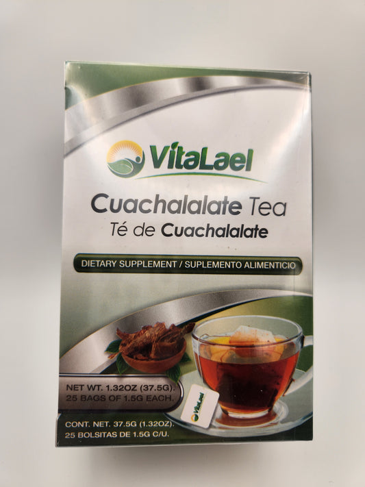 Te de Cuachalalate 1.32oz 25 bolsitas