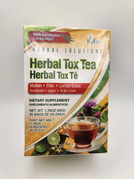 Herbal Tox Te 1.76oz 25 bolsitas