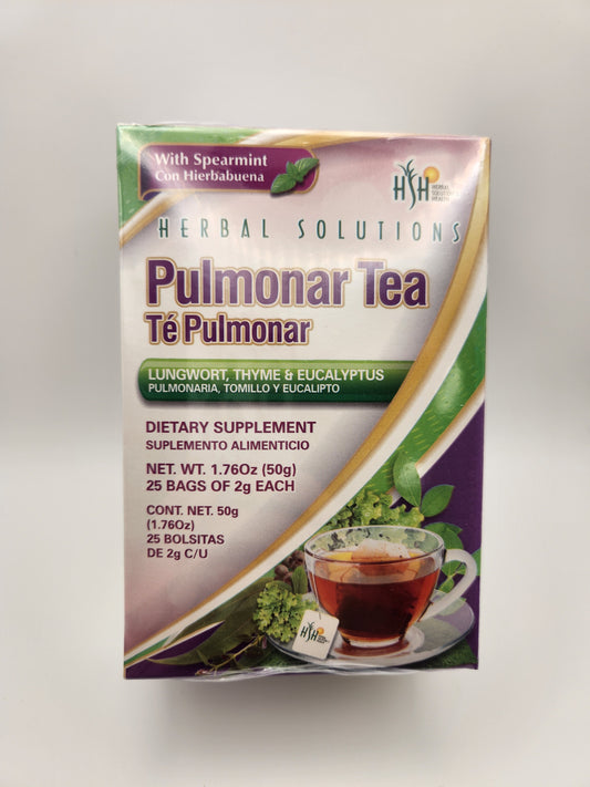 Te Pulmonar 1.76oz 25 bolsitas
