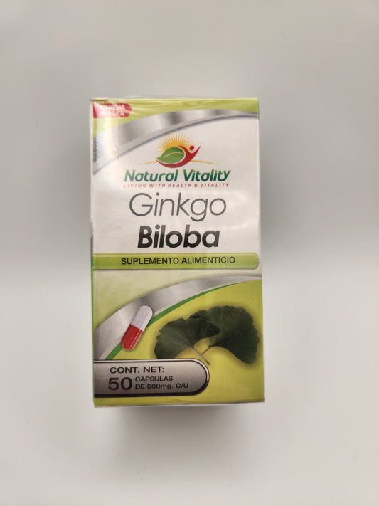Ginko Biloba 50 caps 500g