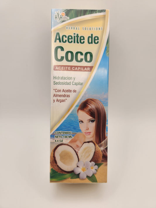 Aceite de Coco 4.4oz