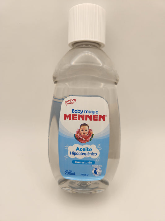 Aceite Baby Mennen 200ml