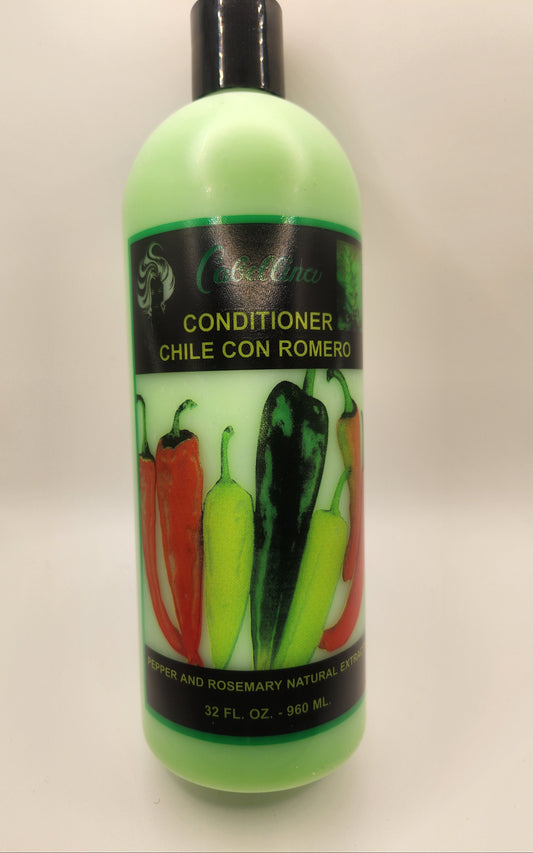 Cabellina Acondicionador Chile con Romero 32oz