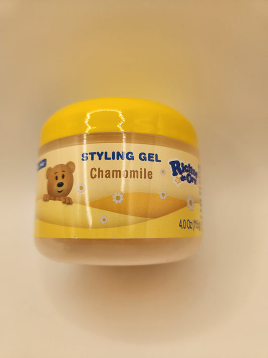 Gel Manzanilla Bebe Ricitos de Oro 4oz