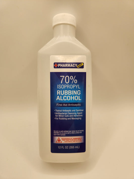 Rubbing Alcohol 12oz *Pick up Only*