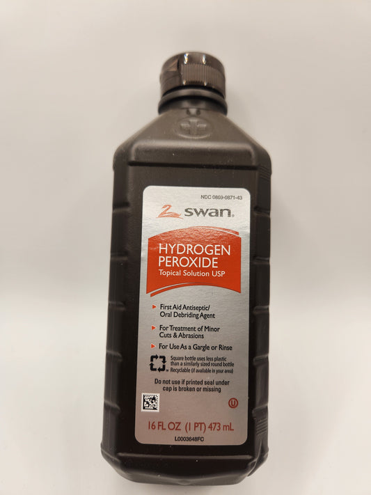 Agua Oxigenada 16oz