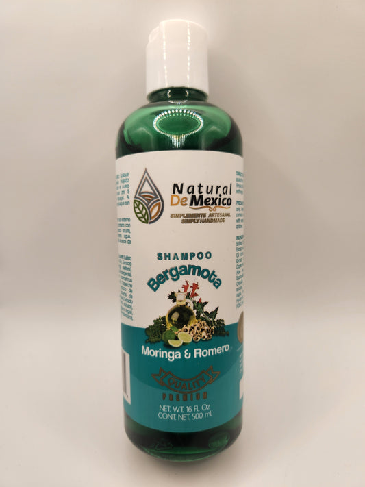 Shampoo Bergamota 16oz