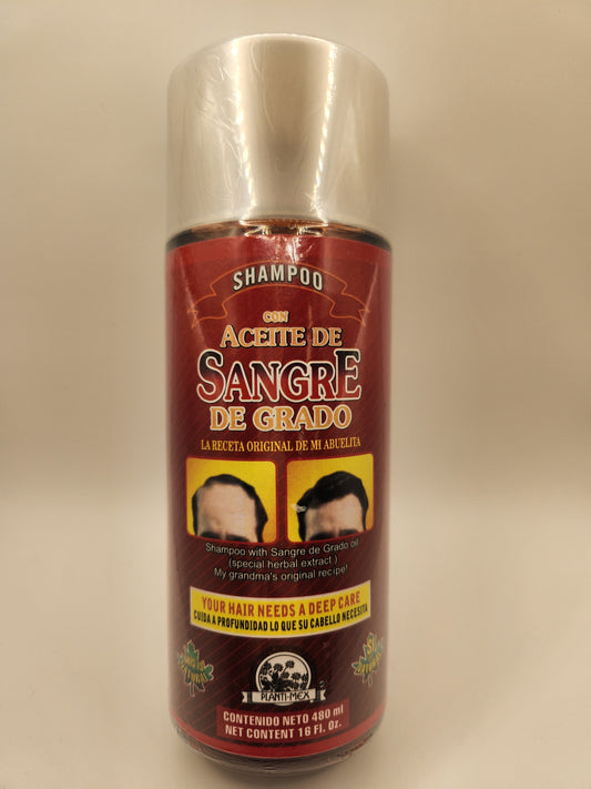 Shampoo con Aceite de Grado 16oz