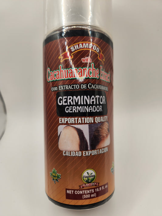 Shampoo con Extracto de Cacahuananche 16.9oz