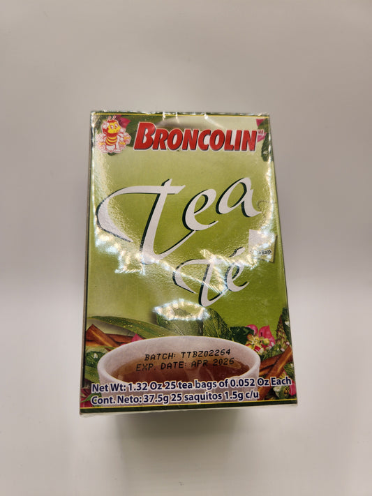 Te Broncolin 1.32oz 25saquitos
