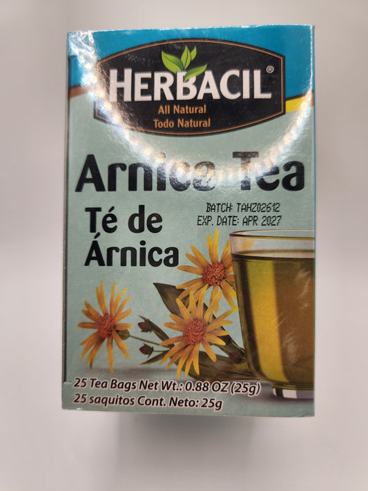 Te de Arnica Herbacil 0.88oz 25saquitos