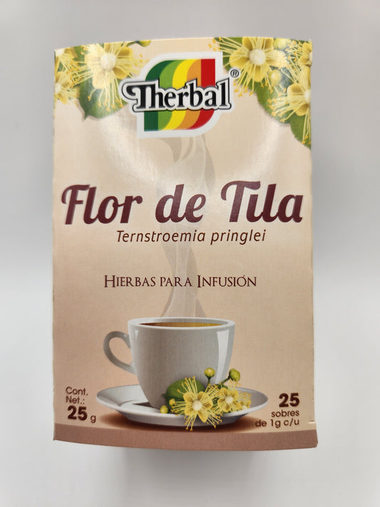 Te Flor de Tila 25g 25sobres