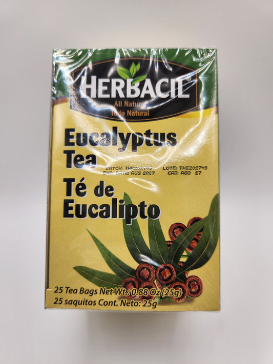 Te de Eucalipto 25g 25sobres