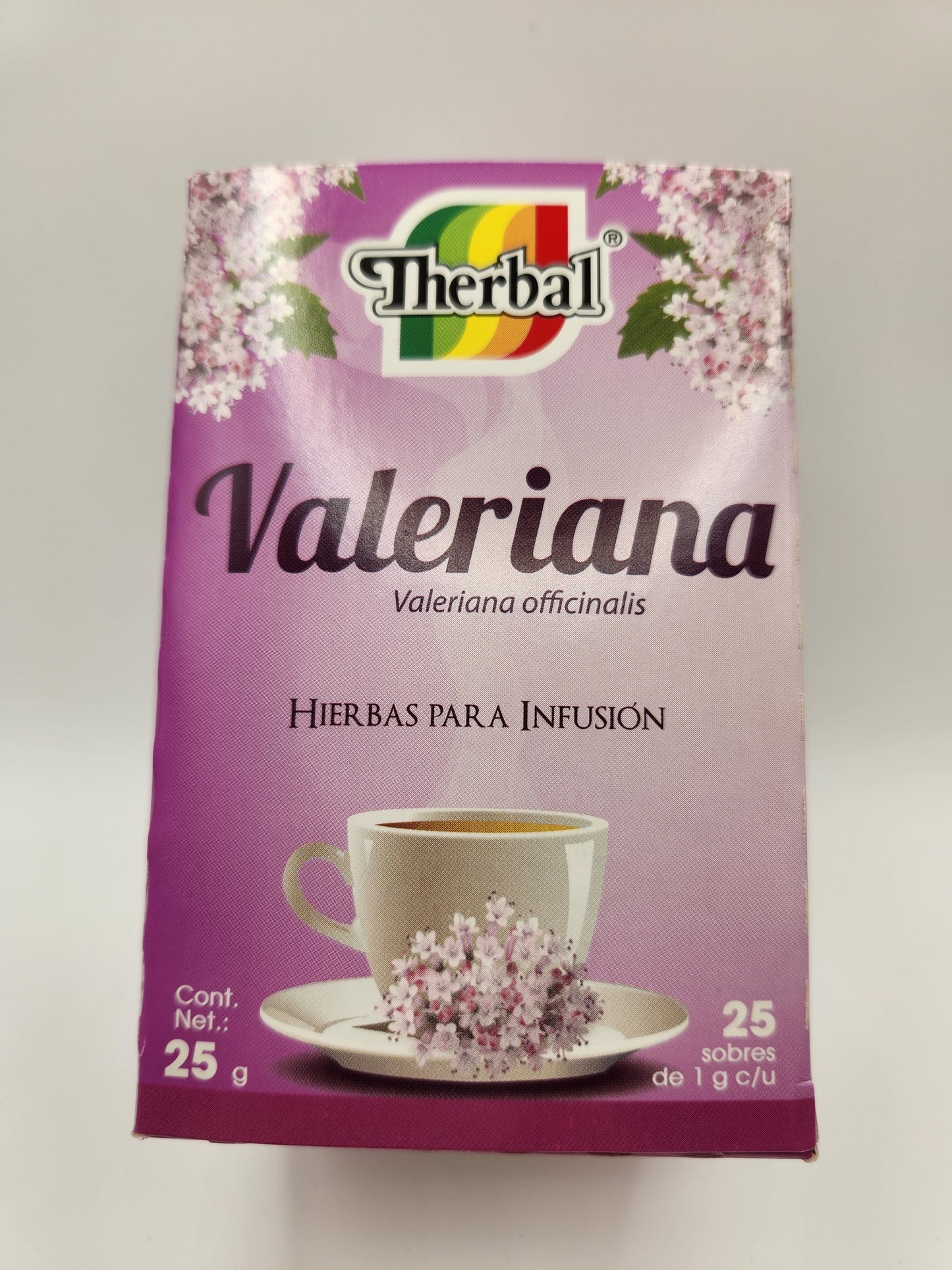 Te de Valeriana Therbal 25g 25sobres