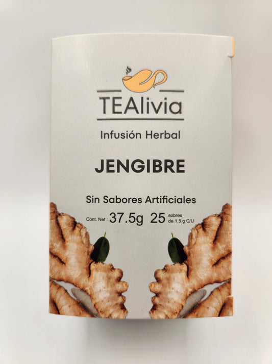 Te de Jengibre 37.5g 25sobres