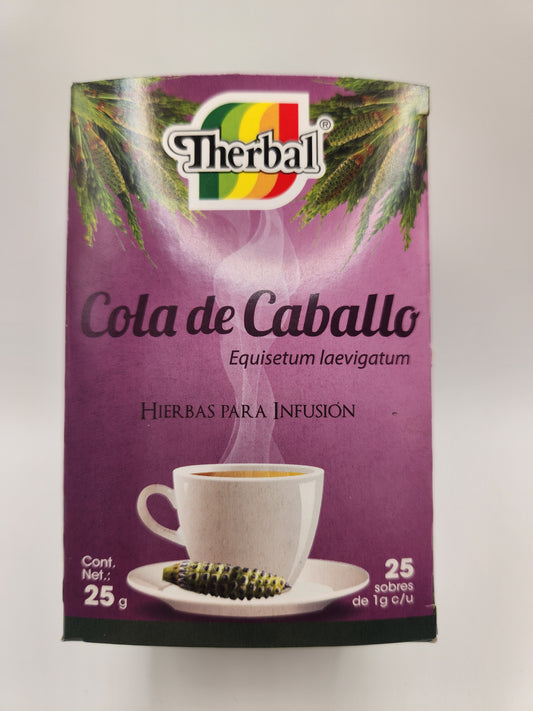 Te de Cola de Caballo 25g 25sobres