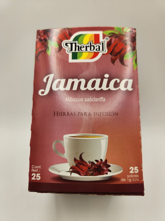 Te de Jamaica 25g 25sobres