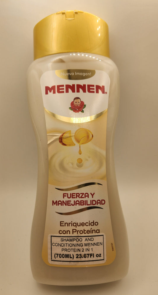 Shampoo Mennen Fuerza y Manejabilidad 23.6oz