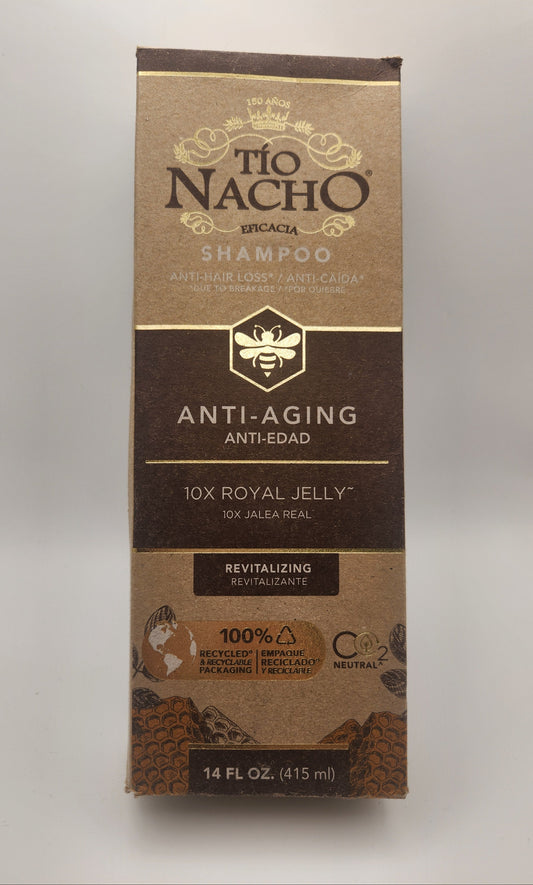 Tio Nacho Shampoo Anti-edad 14oz